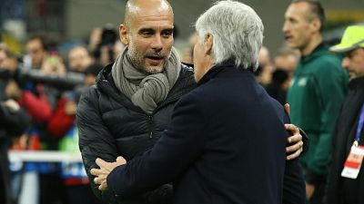 Guardiola, pari con Atalanta è successo Guardiola, pari con Atalanta è successo