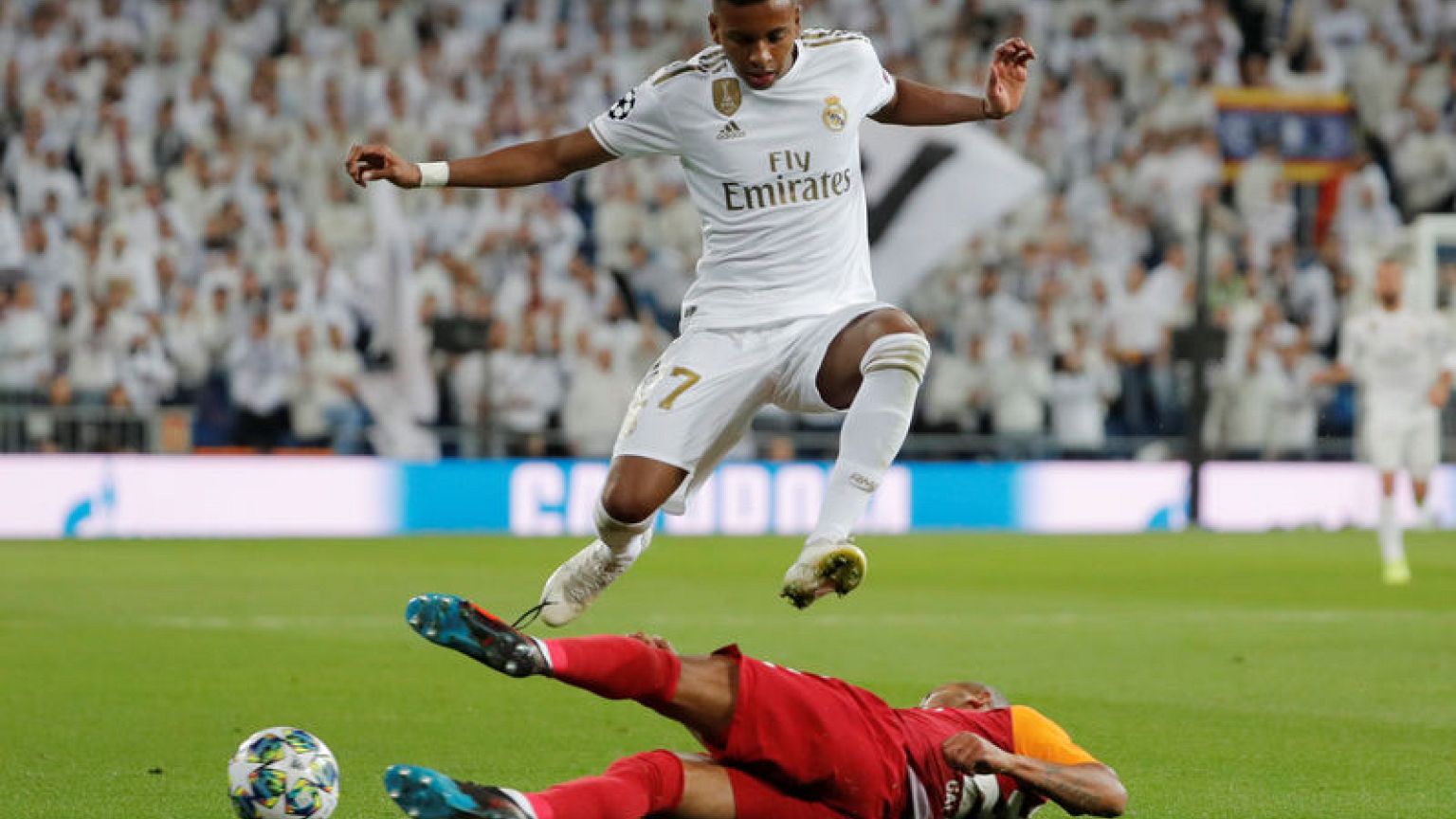 Rampant Rodrygo powers Real to 6-0 win over Galatasaray