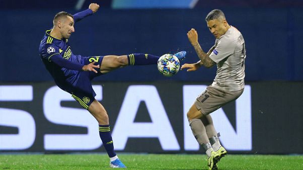Shakhtar score twice in stoppage time in 3-3 draw at Zagreb Shakhtar score twice in stoppage time in 3-3 draw at Zagreb