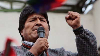 Bolivia's Morales a dictator? Apple's Siri says so (in Spanish)