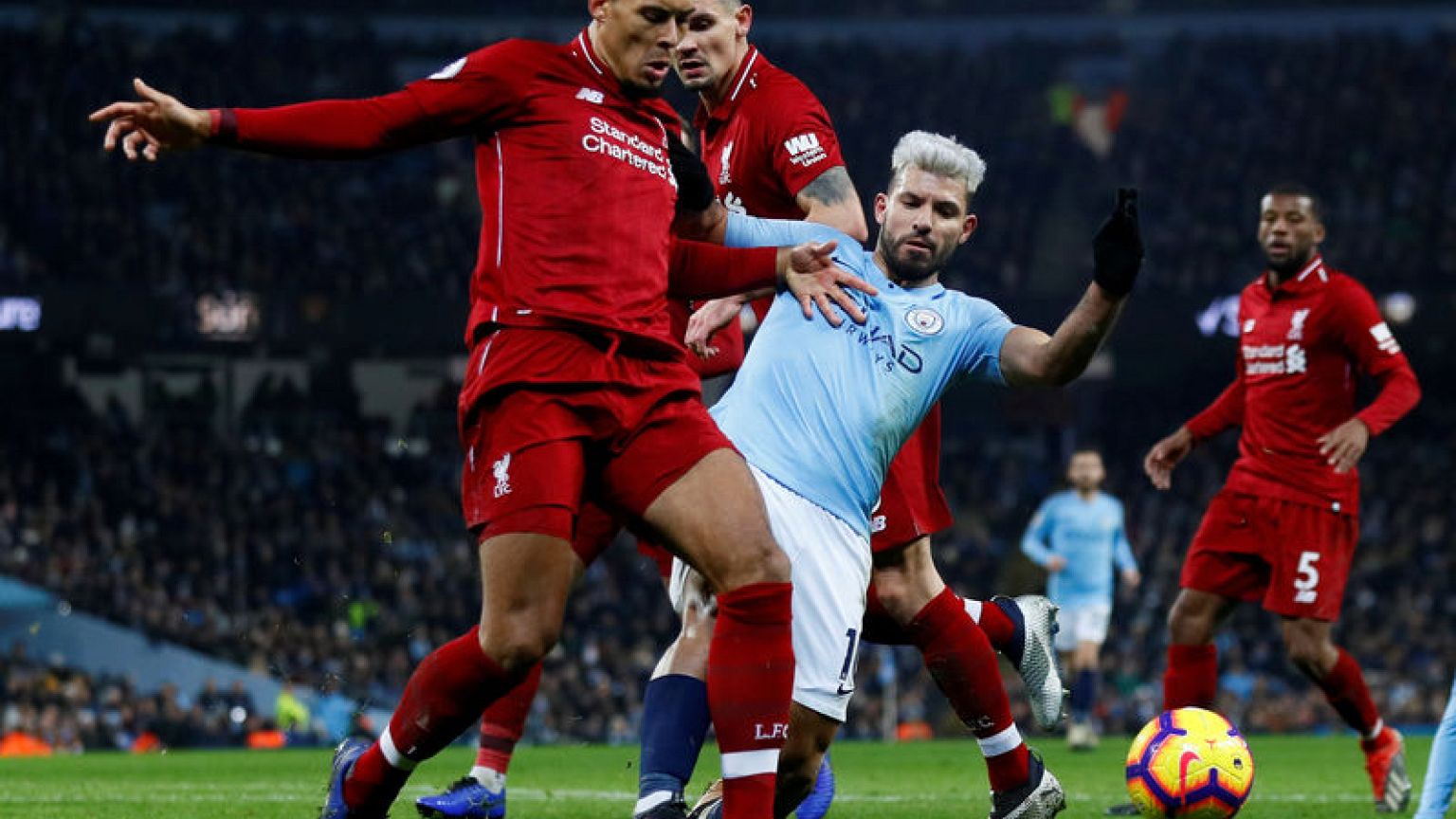 Liverpool sense chance to leave City in their wake