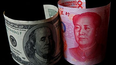 Recent trade hope gains likely fleeting for China's yuan: Reuters poll
