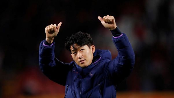 Spurs' Son comes through tough few days after Gomes injury Spurs' Son comes through tough few days after Gomes injury
