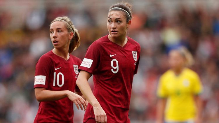 England women hope FA next to address pay gap