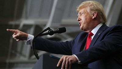 Trump defiant at Louisiana rally after Democrat wins Trump defiant at Louisiana rally after Democrat wins