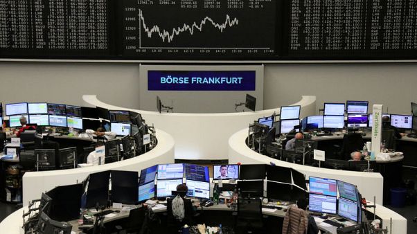 U.S.-China trade optimism drives European shares to four-year high U.S.-China trade optimism drives European shares to four-year high