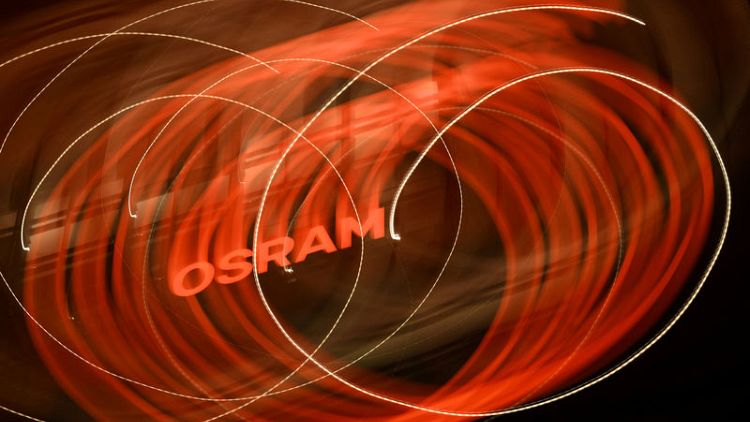German finance watchdog approves new AMS bid for Osram
