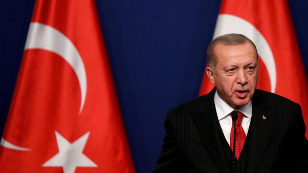 Erdogan says Turkey will not leave Syria until other countries pull out Erdogan says Turkey will not leave Syria until other countries pull out