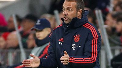 Bayern interim coach Flick braces for stormy Bundesliga debut