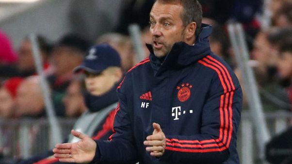 Bayern interim coach Flick braces for stormy Bundesliga debut Bayern interim coach Flick braces for stormy Bundesliga debut
