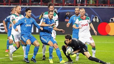 Bonucci "primo obiettivo Juve raggiunto" Bonucci "primo obiettivo Juve raggiunto"
