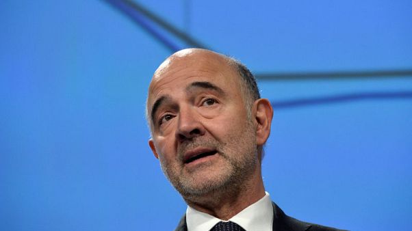EU Commission cuts euro zone growth forecast, sees muted inflation EU Commission cuts euro zone growth forecast, sees muted inflation