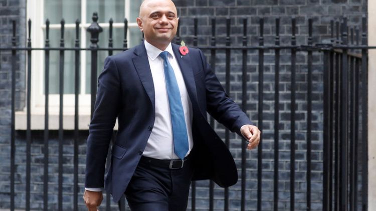 Javid says would spend up to 3% of GDP on infrastructure