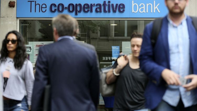 Losses at UK's Co-op Bank widen after PPI charge