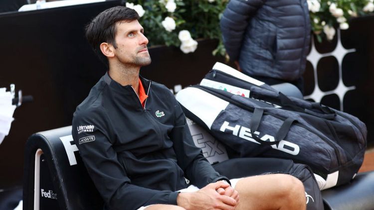 Djokovic has world number one Nadal in his sights at London finale