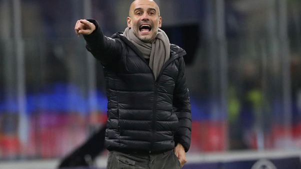 Guardiola likens Atalanta match to a trip to the dentist Guardiola likens Atalanta match to a trip to the dentist