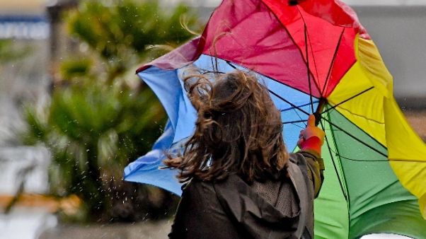 Nuovo allerta su Liguria Nuovo allerta su Liguria