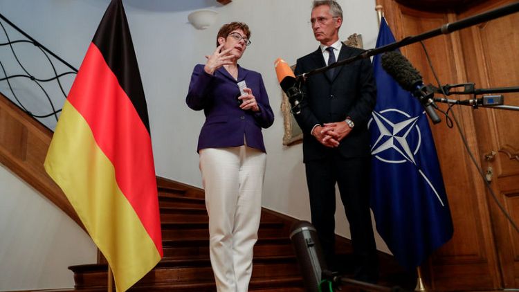 Germany commits to NATO spending goal by 2031 for first time