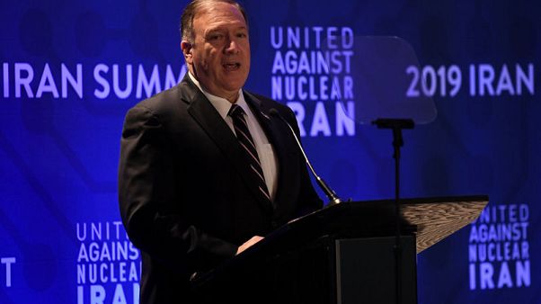 U.S.'s Pompeo says Iran's latest nuclear steps raise concern U.S.'s Pompeo says Iran's latest nuclear steps raise concern