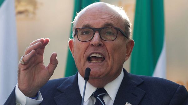 U.S. diplomat says Giuliani waged campaign of 'lies' against envoy to Ukraine U.S. diplomat says Giuliani waged campaign of 'lies' against envoy to Ukraine