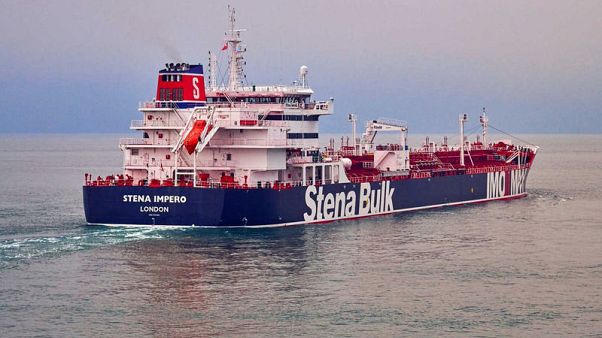UK lowers security level for its ships in Strait of Hormuz UK lowers security level for its ships in Strait of Hormuz