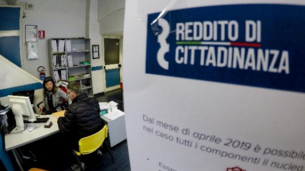 Dopo furti stop reddito cittadinanza Dopo furti stop reddito cittadinanza