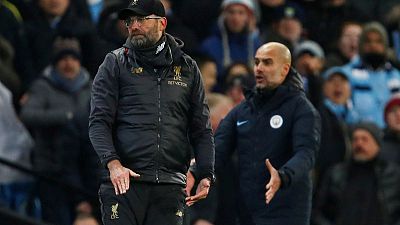 Guardiola is the best manager in the world, says Klopp