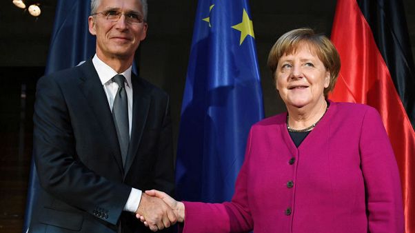 Europe at risk if Germany turns its back on U.S., NATO chief says Europe at risk if Germany turns its back on U.S., NATO chief says