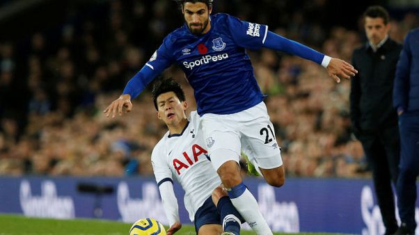 Everton's Gomes could return from ankle injury this season - Silva Everton's Gomes could return from ankle injury this season - Silva