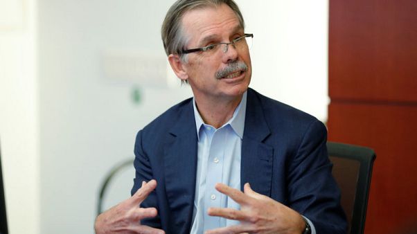 Tech investing pioneer Hutchins bets on blockchain Tech investing pioneer Hutchins bets on blockchain