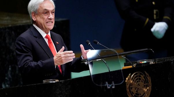 Chile's Pinera announces measures to tighten security amid riots, violence Chile's Pinera announces measures to tighten security amid riots, violence
