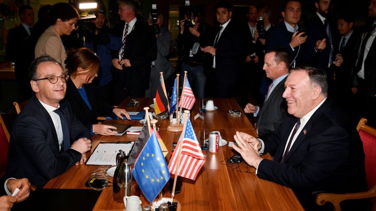 Asked about NATO's 'brain death', Pompeo hails "historic" partnership