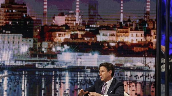 Conte, nazionalizzare Ilva? Valutiamo Conte, nazionalizzare Ilva? Valutiamo