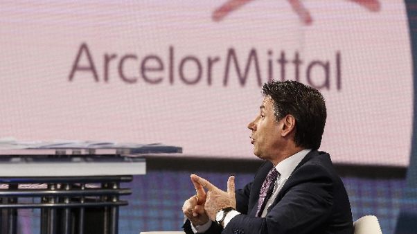A.Mittal: Conte ai partiti, serve unità A.Mittal: Conte ai partiti, serve unità