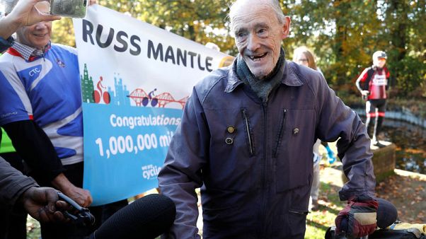 British 82-year-old makes his million in the saddle British 82-year-old makes his million in the saddle