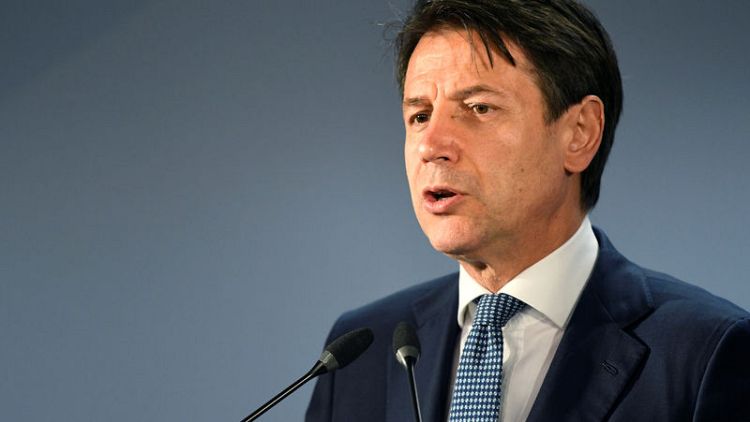 Italy ready for 'legal battle of century' with ArcelorMittal - Conte