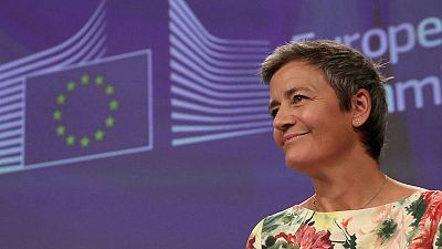 EU's Vestager says Apple Pay has prompted many concerns