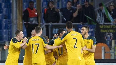 Europa League: Lazio-Celtic 1-2