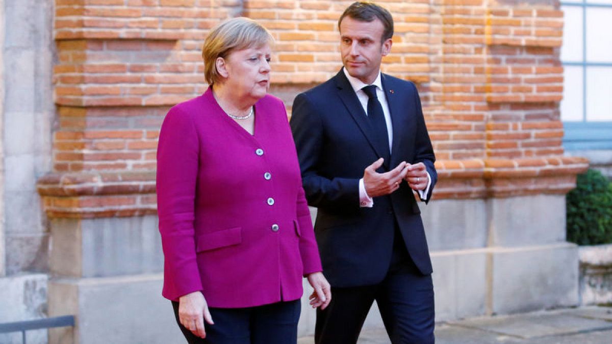 Emmanuel Macron to meet Angela Merkel for 30th anniversary weekend of the fall of the Berlin Wall