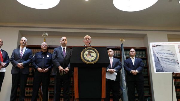 U.S. charges New York company with illegal Chinese equipment sales U.S. charges New York company with illegal Chinese equipment sales