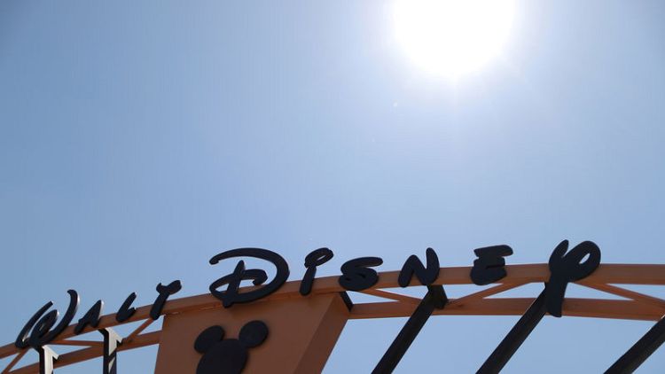 Disney gets boost from parks, films ahead of streaming launch