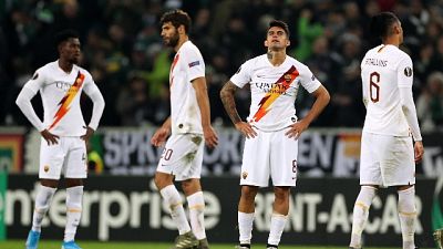 Europa League:Borussia Gladbach-Roma 2-1