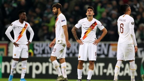 Europa League:Borussia Gladbach-Roma 2-1 Europa League:Borussia Gladbach-Roma 2-1