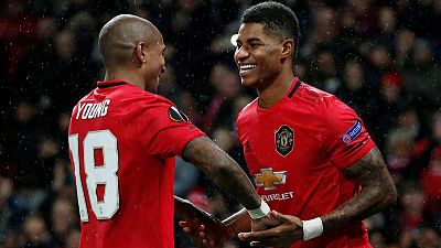 Man United progress with 3-0 win over Partizan