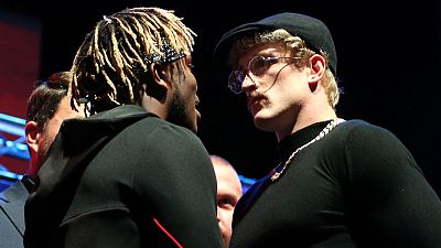 Boxing: YouTubers KSI and Paul trade barbs ahead of rematch Boxing: YouTubers KSI and Paul trade barbs ahead of rematch