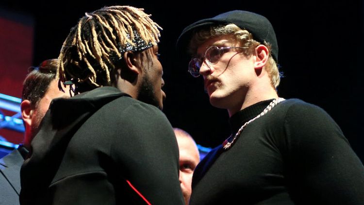 Boxing: YouTubers KSI and Paul trade barbs ahead of rematch