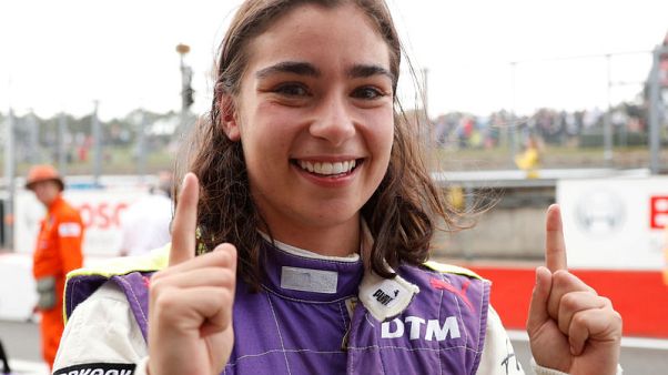 Chadwick feels F1 is further away the closer she gets Chadwick feels F1 is further away the closer she gets