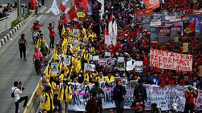 Anger on campus: Behind the student protests that have rocked Indonesia Anger on campus: Behind the student protests that have rocked Indonesia