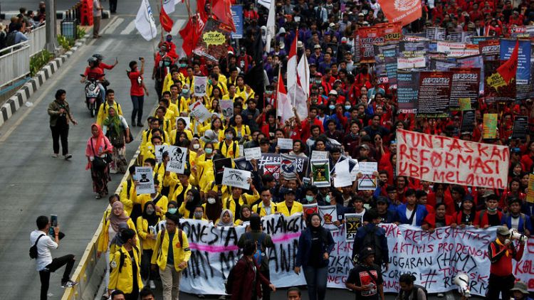 Anger on campus: Behind the student protests that have rocked Indonesia