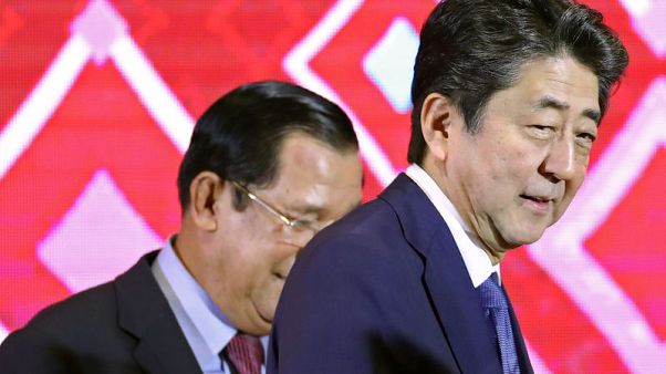 Japan Abe to instruct ministers to compile stimulus package - NHK Japan Abe to instruct ministers to compile stimulus package - NHK